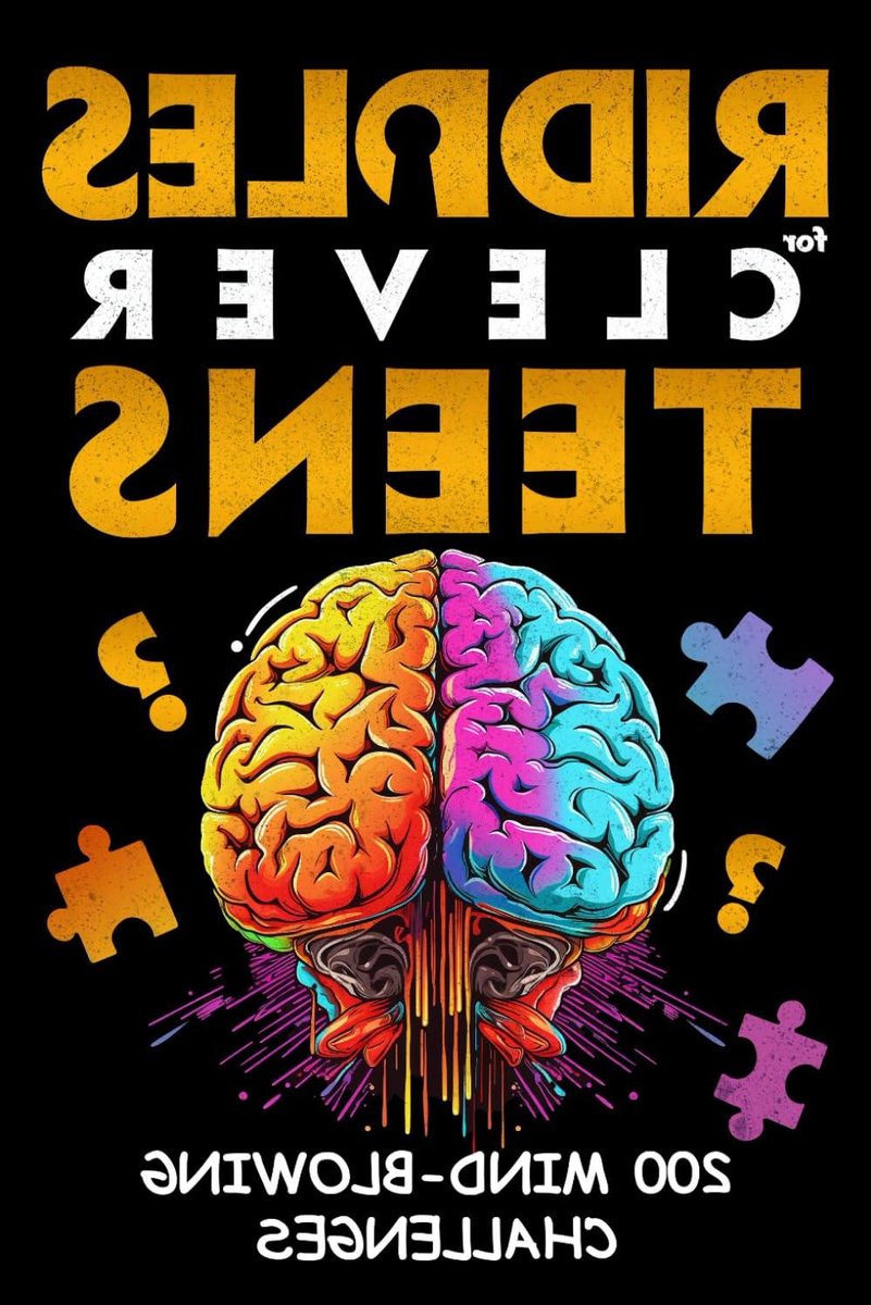 Puzzelboek voor Tieners - Hersenkrakers Logica Spelletjes - Mentale Uitdaging - 200 Uitdagende Puzzels - 15.24 x 22.86 cm