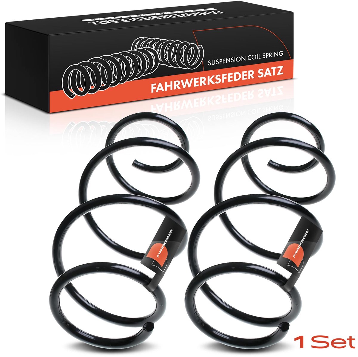 Frankberg 2x veer vooras voor BMW 1-serie F