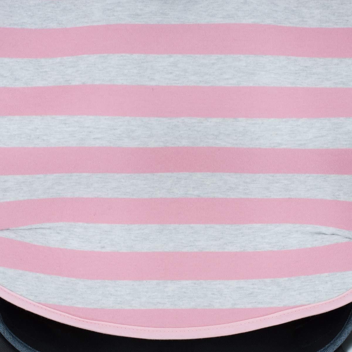 Matras Bugaboo Donkey - Baby matras inleg - Kinderwagen comfort - Ademend katoen - Bugaboo Donkey - Roze ISLAND thumbnail 3