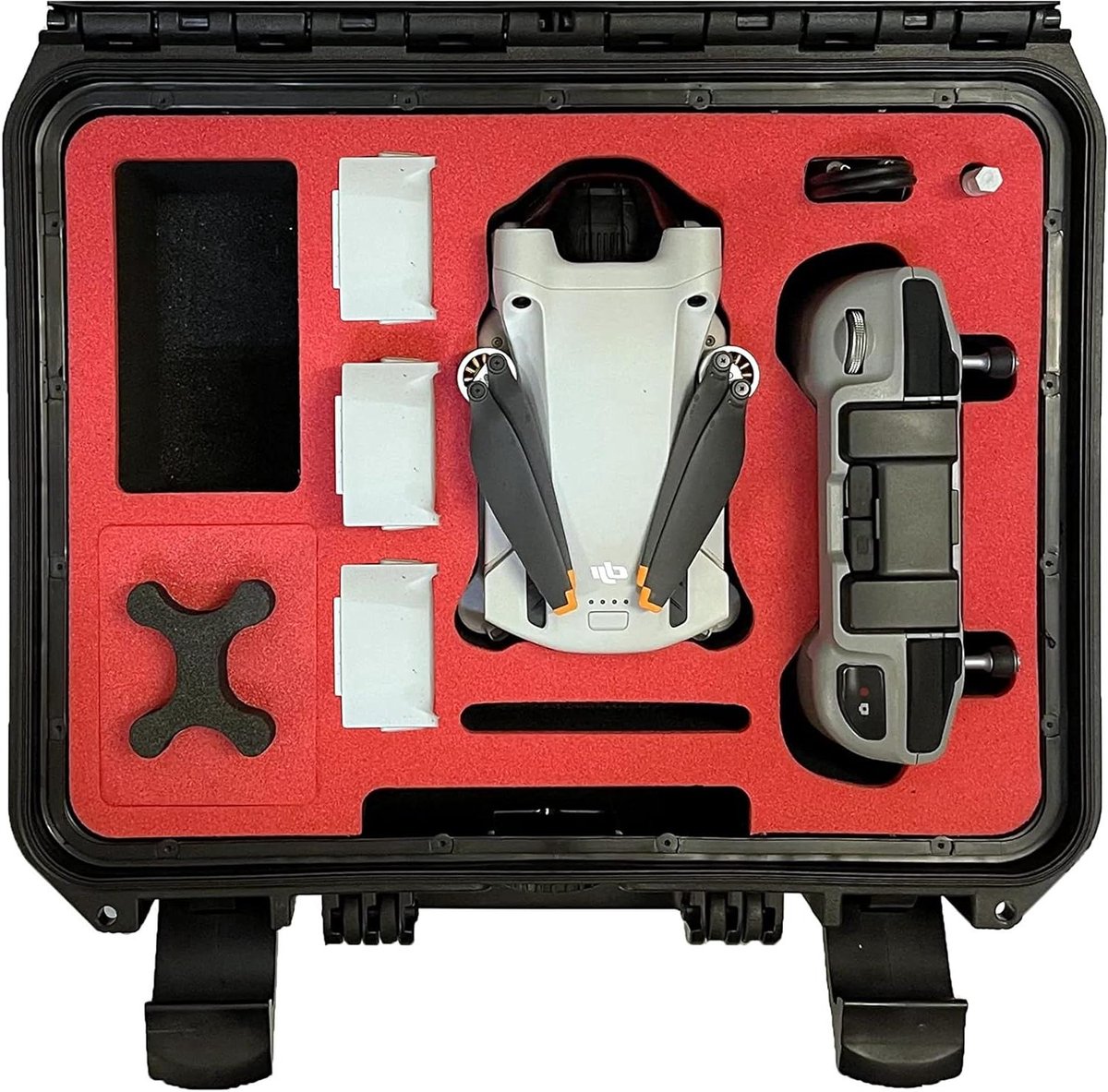 DJI Mini 3 Pro Koffer - Drone Tas - Drone Transport - IP67 Waterdicht