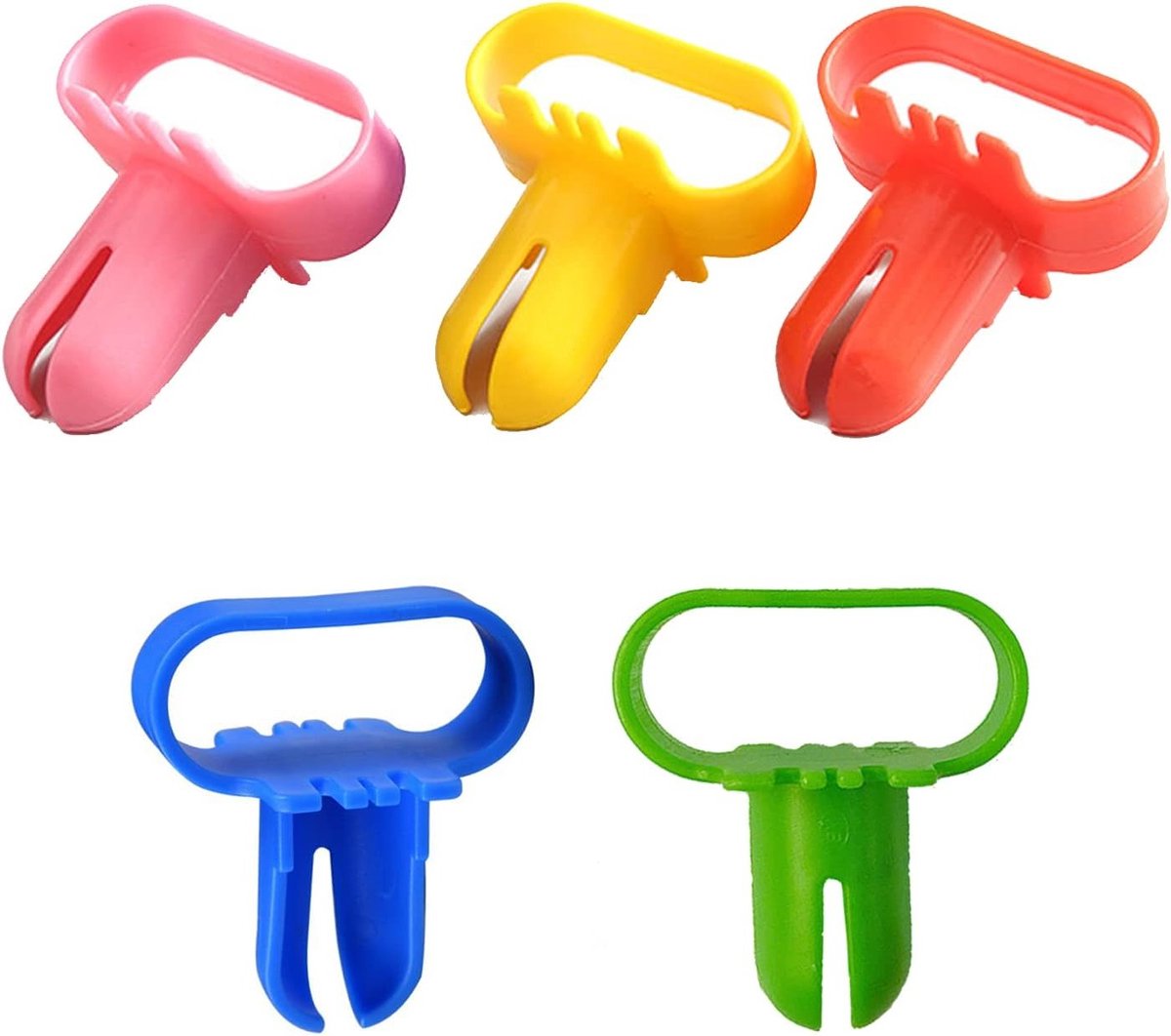 5 Stuks Ballon Bind Gereedschap, Ballon Knopen en Decoratie Accessoires voor Feesten, Bruiloften en Verjaardagen in Diverse Kleuren