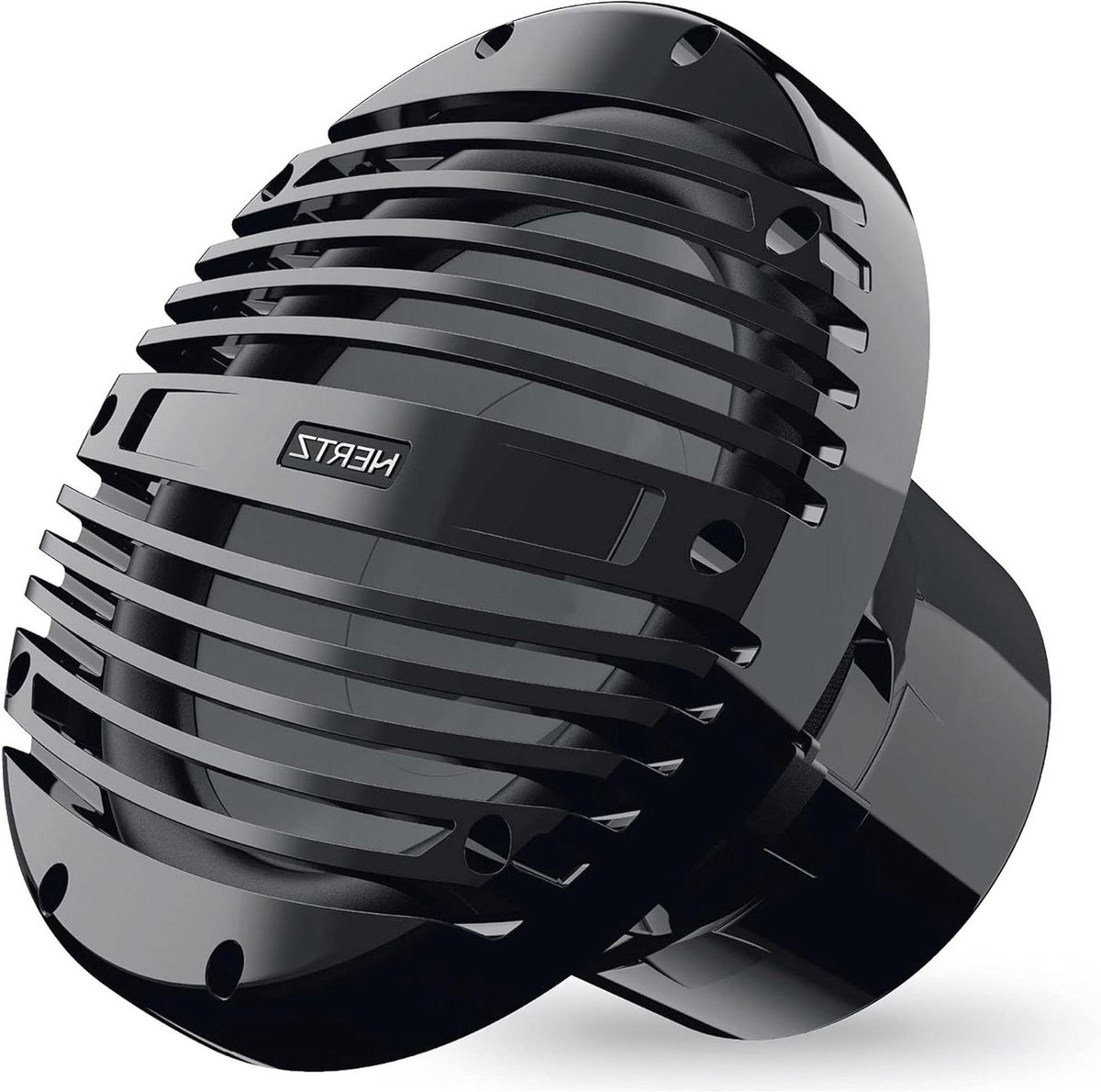 Marine Subwoofer - Onderwaterspeaker Boat - Krachtig Geluid - Vergulde Aansluitklemmen - 10 inch - Zwart