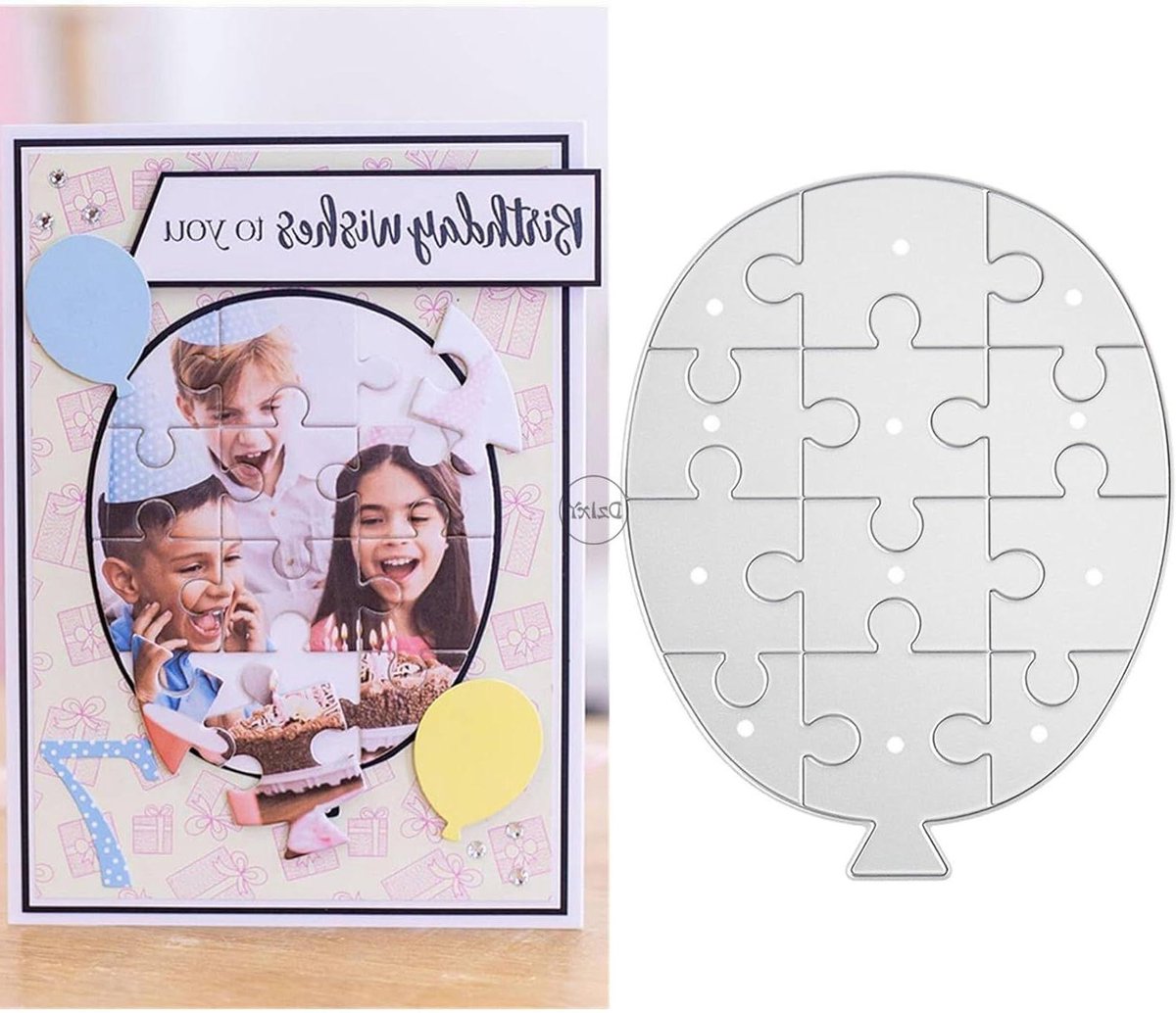 Snijmatrijs Set - Papier Stansjes - Kaarten Maken - Koolstofstaal - Zie Afbeelding - Zilver