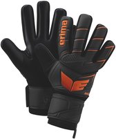 Erima Aeroclaw New Talent Keepershandschoenen Heren - Zwart / Oranje | Maat: 8