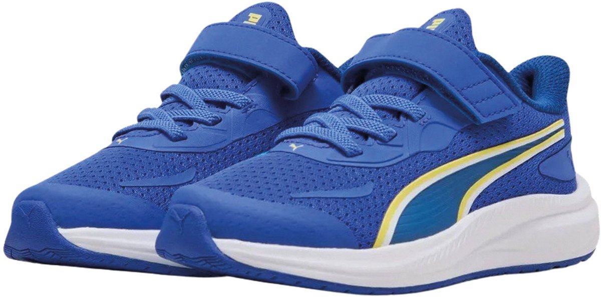 Puma Skyrocket 2 AC+ Sportschoenen Junior Blauw
