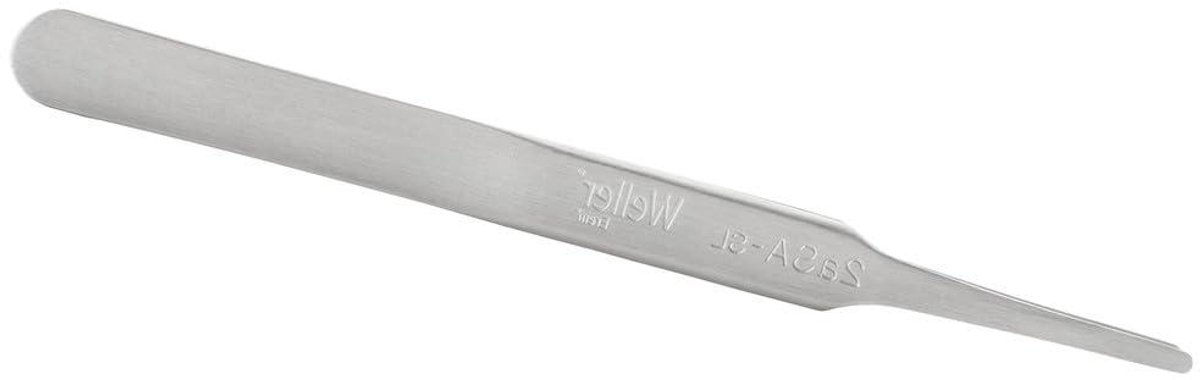 Precisie Pincet - Montage Pincet - Elektronica Reparatie - Niet-magnetisch Roestvrij Staal - 2 mm Tip - Zilver