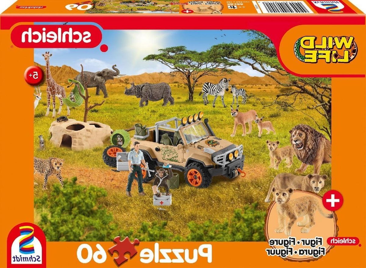 Kinderpuzzel - Legpuzzel - Ontwikkelend Spel - Groot Legplezier - 361 x 243 cm - Multicolor