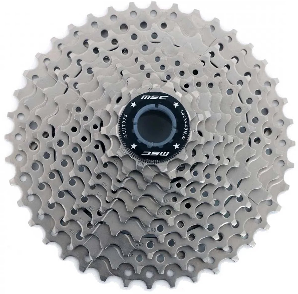 Msc Spider Fietscassette Grijs 11s / 11-40t