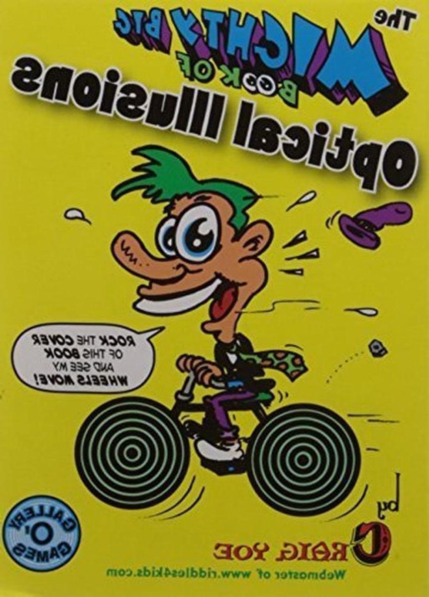 Optische Illusies Boek - Illusies Verzameling - Visuele Puzzels Oplossen - Klassieke Illustraties - 690 g - Niet gespecificeerd