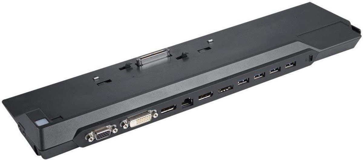 Poort Replicator - Docking Station - Laptop Uitbreiden - 4 USB 3.0 Poorten - 39.4 cm - Zwart