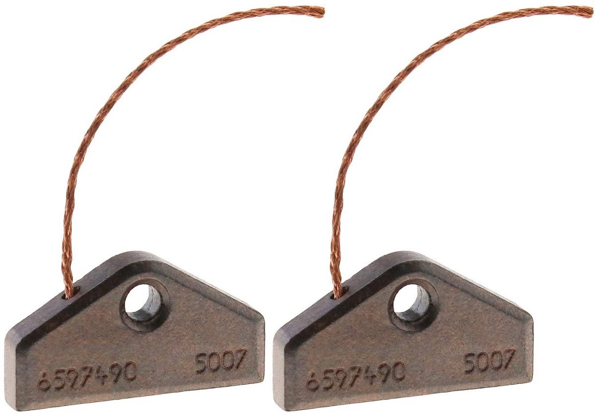 ONF3 - Koolborstels - Vervangend voor Miele - Geschikt voor wasdroger - 30 x 16 x 4 mm - Duurzame koolstof en koper - Betrouwbare motorprestaties