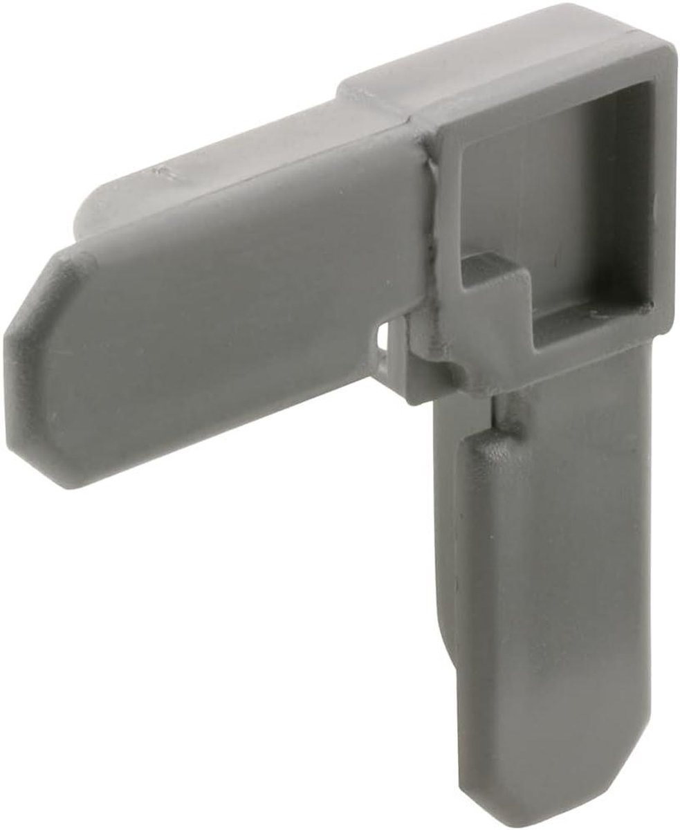 Scherm Frame Hoek - Raamkozijn Hoeken - Kaders Monteren - Vierkant Gesneden Installatie - 7/16 x 3/4 Inch - Grijs