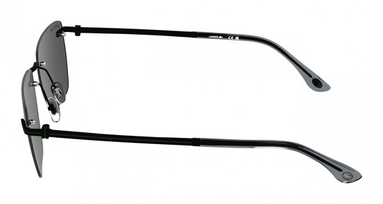 Lacoste L282S Matte black/grey 55/19/150 MAN Zonnebrillen — afbeelding 3