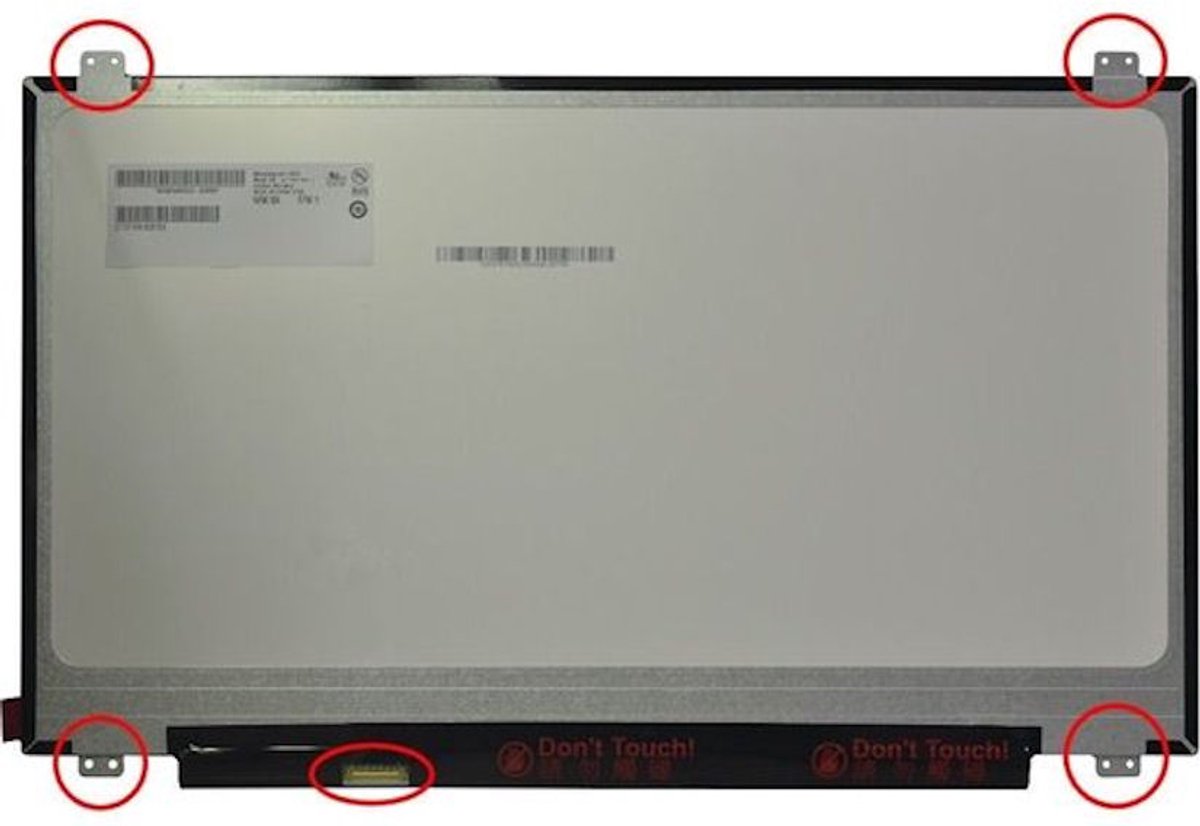 Laptop LCD Scherm 17,3" B173HAN01.3 HW3A