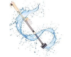 Elektrische Zand- en Grindreiniger voor Aquariums, Vuil- en Algenverwijderaar met Waterwisselpomp voor Kleine en Grote Visbakken