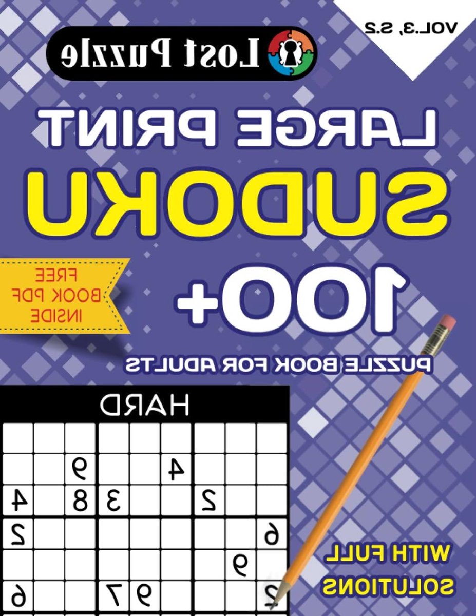 Sudoku Puzzelboek Volwassenen - Logica Spel - Hersenen Trainen - Grote Letters - A4 Formaat - Niet gespecificeerd