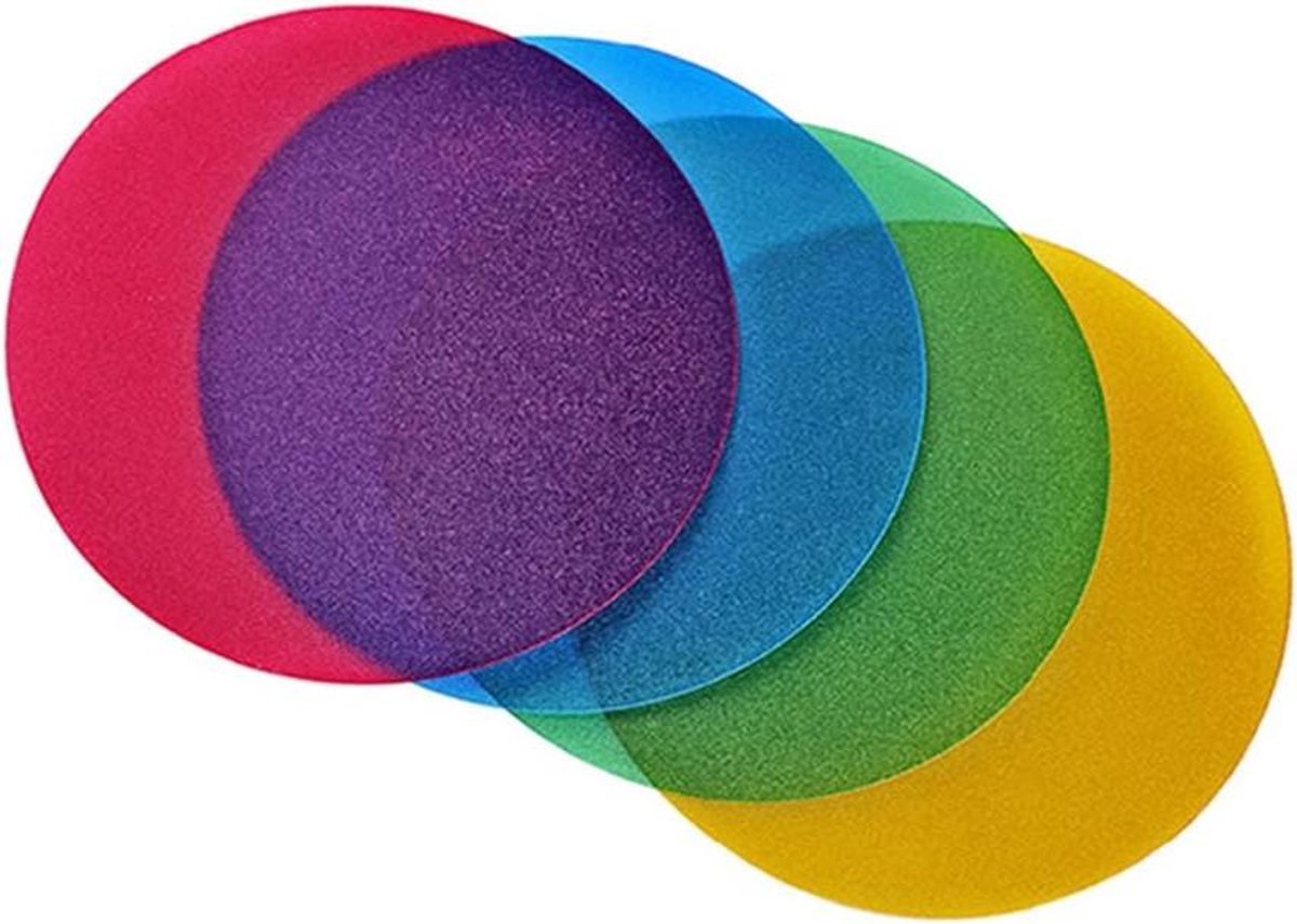 Flash Grid Reflector Kit - Grid Set - Lichtvorming Fotografie - Flexibel Ontwerp - 120 mm - Wit