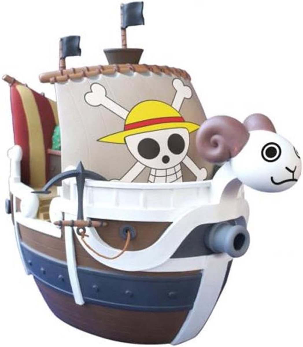 Spaarpot Vogue Merry - Spaarpot schip - Kinderkamer decoreren - Iconisch schip design - 26 cm - Meerkleurig
