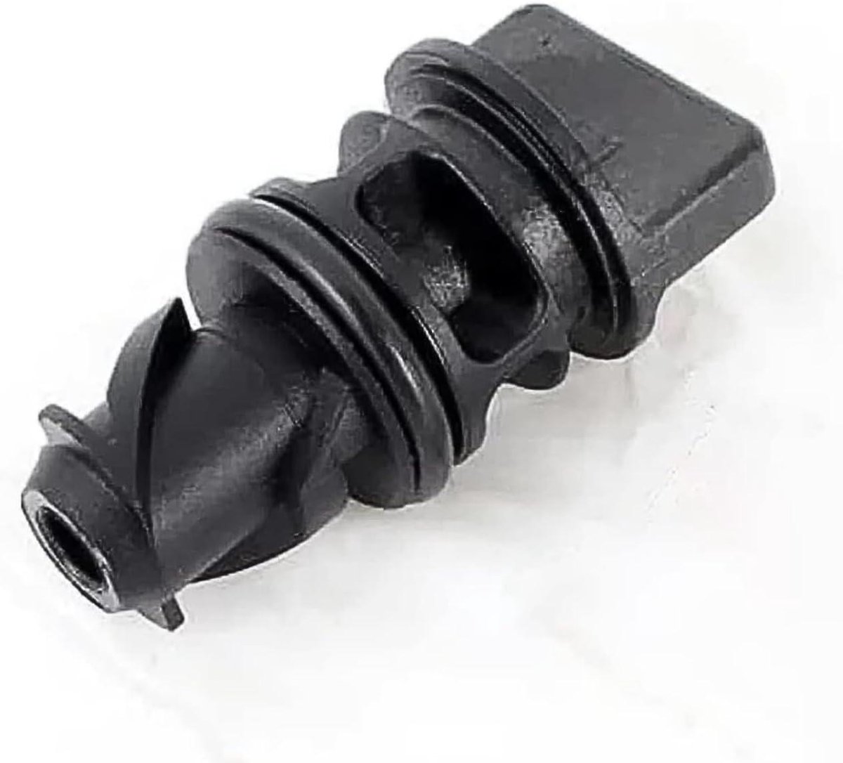 Radiator Afvoerplug - Afvoerstop Koelsysteem - Voertuig Onderhoud - Aluminium Constructie - 20 Gram - Zwart
