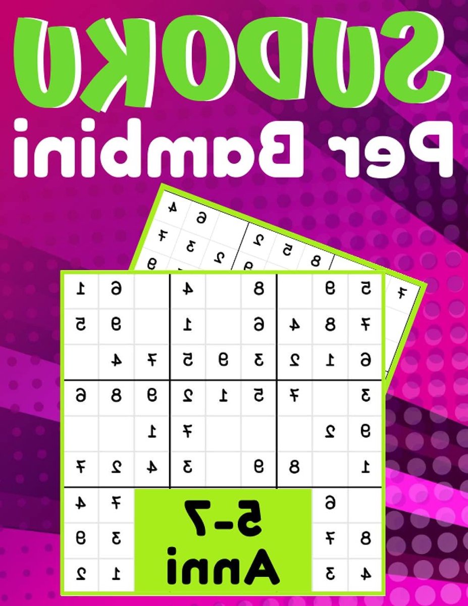 Sudoku Boek Kinderen - Puzzelboek Kleuters - Hersenen Trainen - 200 Puzzels Inclusief - Groot Formaat - Niet Van Toepassing