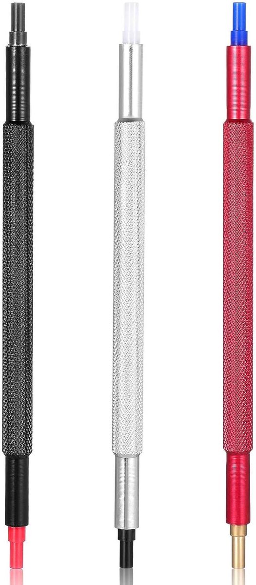 Horlogemaker Gereedschap Set - Uurwerk Reparatie Tools - Horloges Repareren - 3 Stuks Druk Tools - 11.2 cm