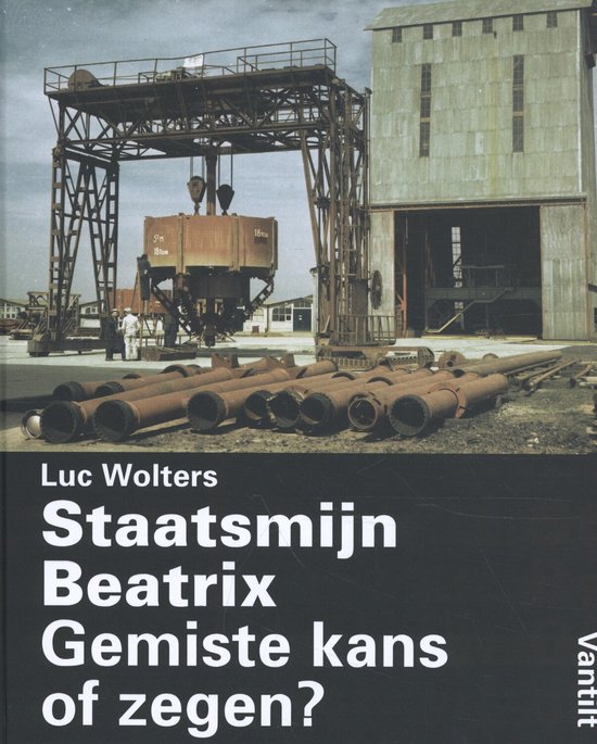 Staatsmijn Beatrix - cover