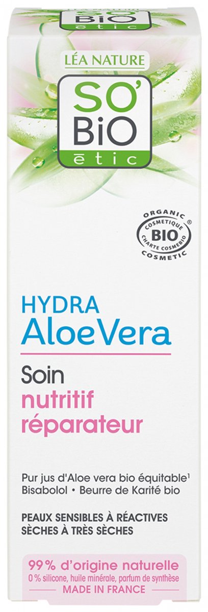 SO'BiO étic Hydra Aloe Vera Dermo Cleansing milk 200ml
