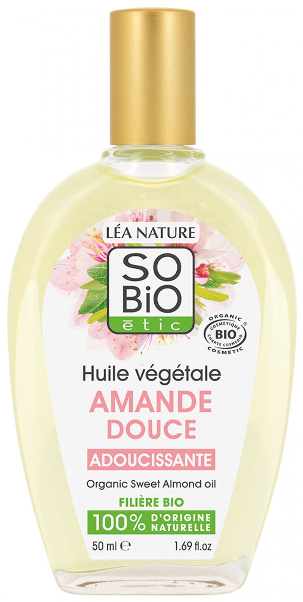 Léa Nature SO BIO étic Biologische Amandelolie 50 ml