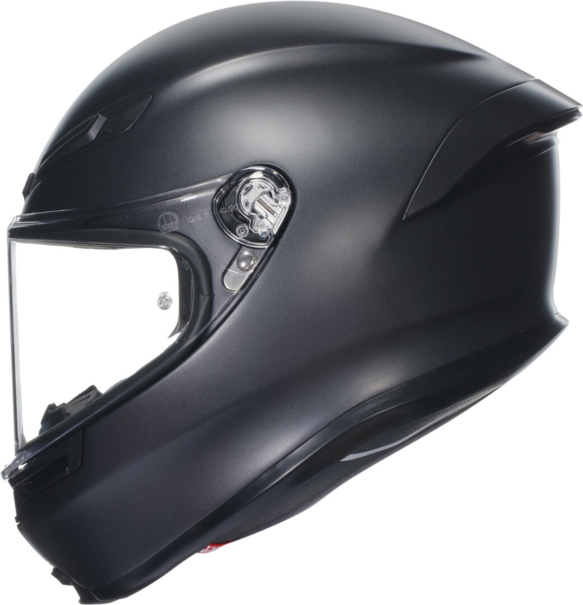 AGV S K6 E2206 mat zwart Integraalhelm MPLK - Maat XS - Integraal helm - Scooter helm - Motorhelm - Zwart - Scooterhelmen mannen en vrouwen. – foto 4