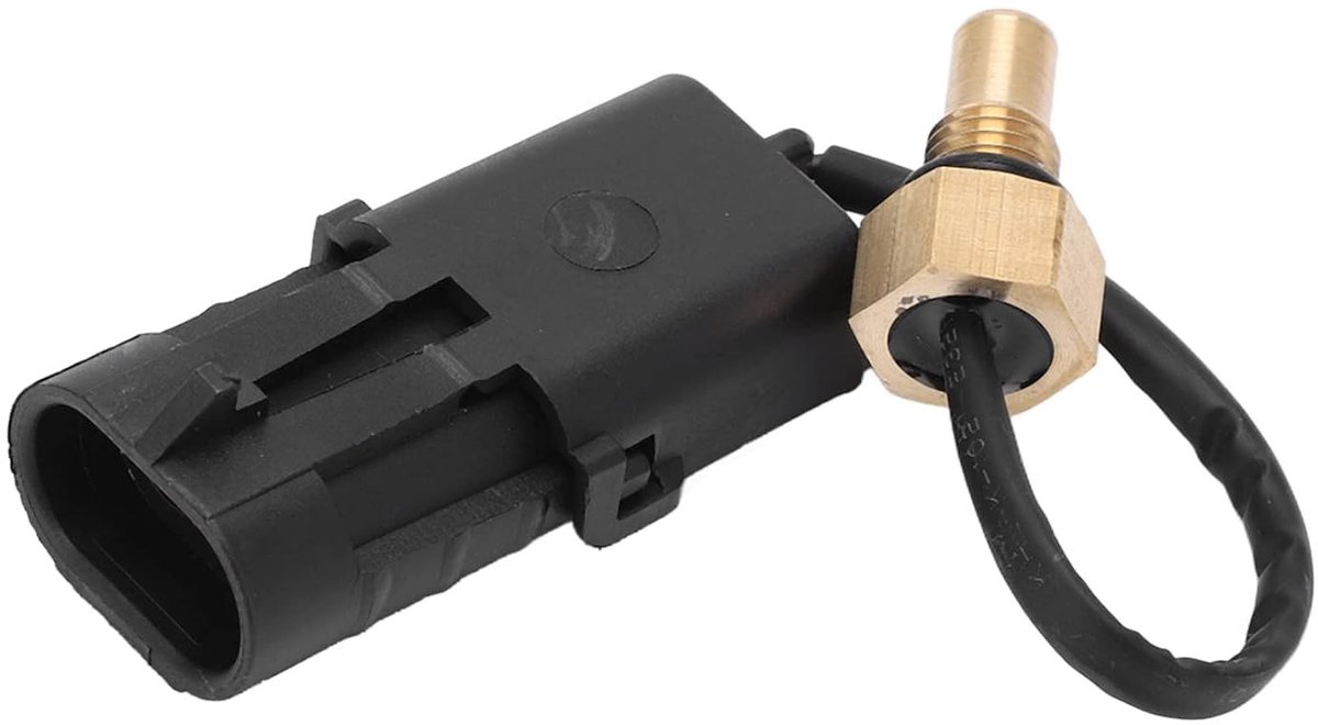 Dailygoods - Dailygoody - Oliekoeler Thermistor Schakelaar Sensor - Vervangingsonderdelen - Compact formaat - Motoroliekoeler - Geschikt voor 330 - Model 209...