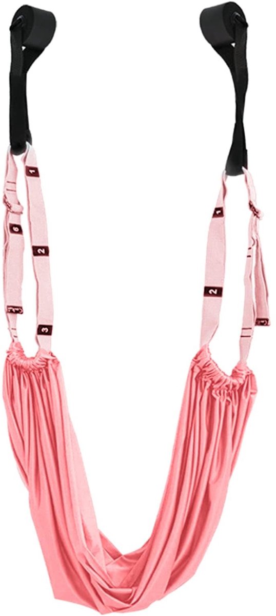Dailygoods - Innovra - Dailygoods - Dailygoody - Taille Terug Been Stretch Band - Stretching Apparatuur - Voor Yoga en Ballet - Sterke Draagcapaciteit - Geschikt voor Alle Lichaamstypes