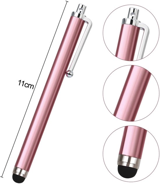 Dailygoods - 2 Stuks Universele Stylus Pennen voor Touchscreen Apparaten — afbeelding 5