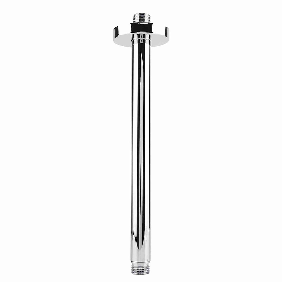 Dailygoods - Dailygoody - Roestvrijstalen Douchearm - Plafondwandmontage - Hoogglans Afwerking - 20 cm - G1/2 Schroefdraad - Duurzaam en Stevig - Voor Badkamer