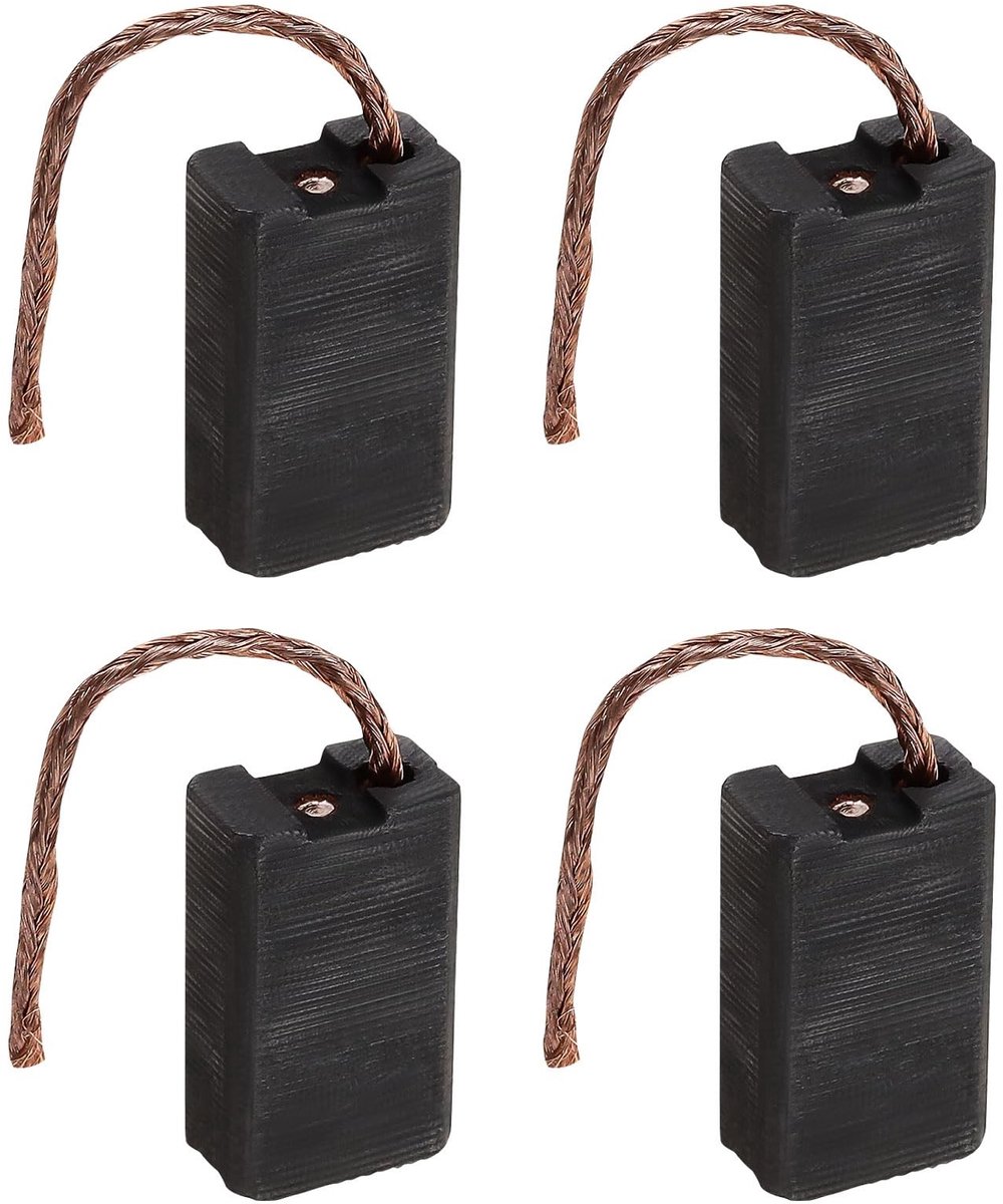 Dailygoods - 2 Paar Koolborstels voor Elektrisch Gereedschap