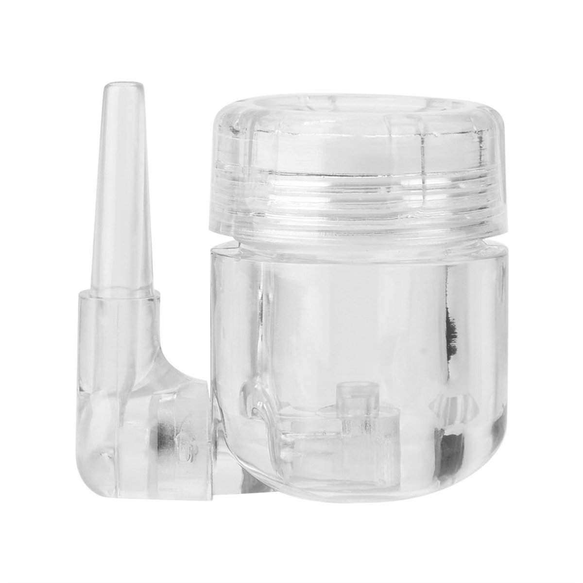 Dailygoods - Dailygoody - Aquarium U-Vormige Co2-Diffusor - Co2-Systeemventiel - Multifunctioneel - 4-in-1 - Terugslagklep - Bellenteller - Geschikt voor Geplante ...