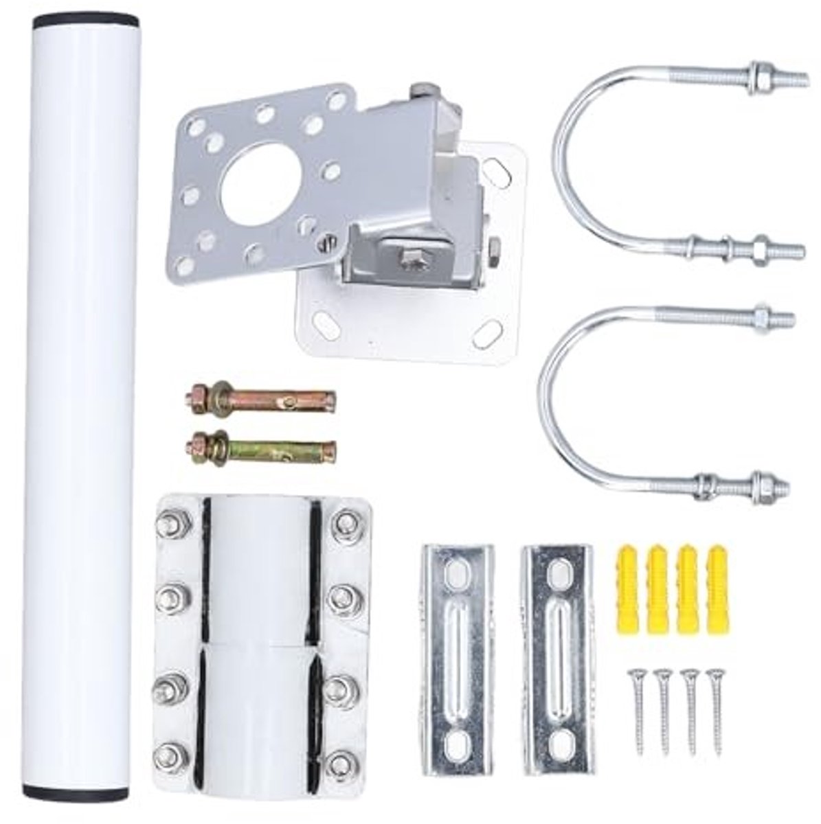 Dailygoods - Antenne Paalmontage Montageset voor Mobiele Telefoon Signaalversterker