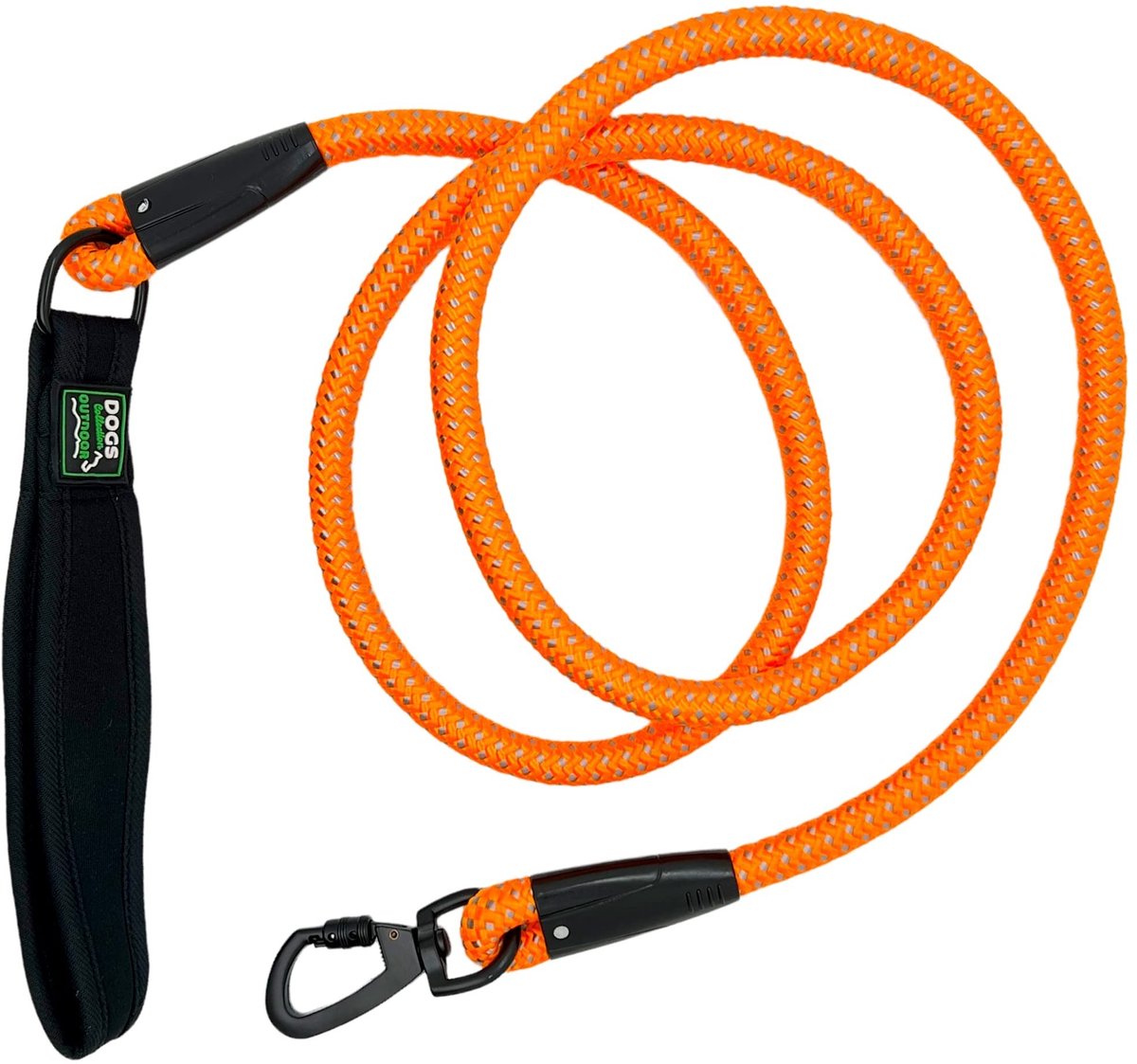 Dailygoods - Duurzame Hondenriem van Klimtouw met Soft Grip voor Training