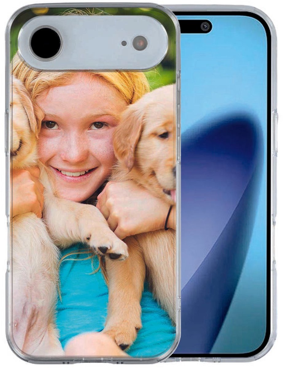 iPhone Air TPU hoesje ontwerpen met eigen foto