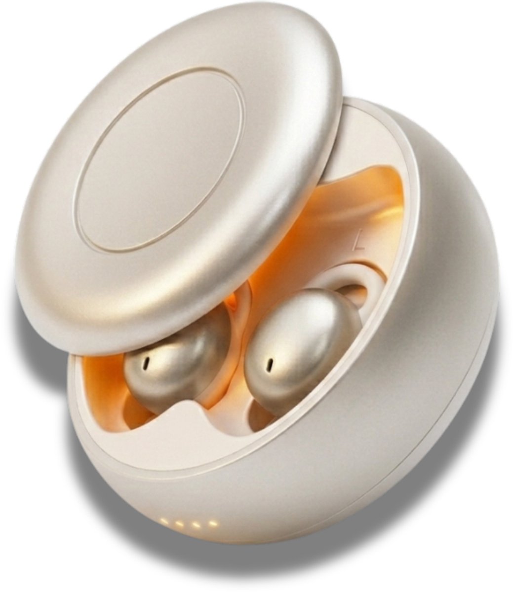 Draadloze Oordopjes - Bluetooth Oordopjes - Noise Cancelling - 20 uur Accuduur - Slaap Oordopjes - Geschikt voor Zijslapers - Earbuds Wireless - Oortjes Draadloos - Mini oordopjes - Alternatief Koptelefoon - Geschikt voor elke Smartphone of Laptop