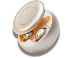 Draadloze Oordopjes - Bluetooth Oordopjes - Noise Cancelling - 20 uur Accuduur - Slaap Oordopjes - Geschikt voor Zijslapers - Earbuds Wireless - Oortjes Draadloos - Mini oordopjes - Alternatief Koptelefoon - Geschikt voor elke Smartphone of Laptop