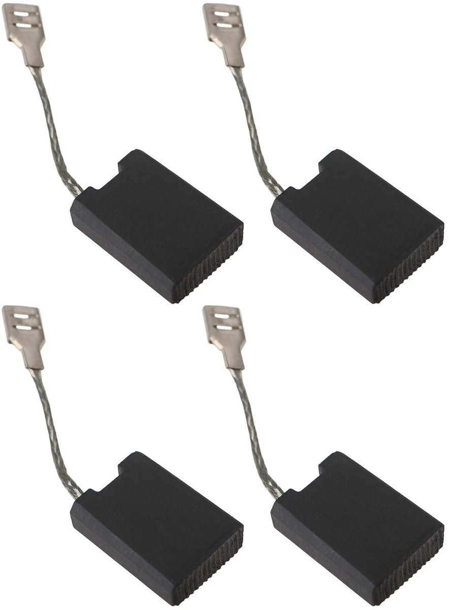 Dailygoods - 4 Stuks Power Tool Koolborstels voor Elektrisch Gereedschap
