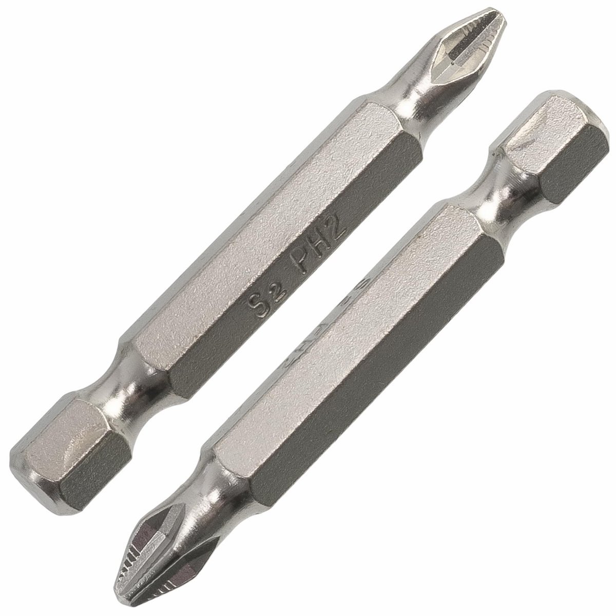 Dailygoods - Cosensi - Dailygoody - Schroefbitset - 10-delig - Duurzaam en sterk - PH2 x 50 mm - Voor bit houder - Geschikt voor professionals en doe-het-zelvers