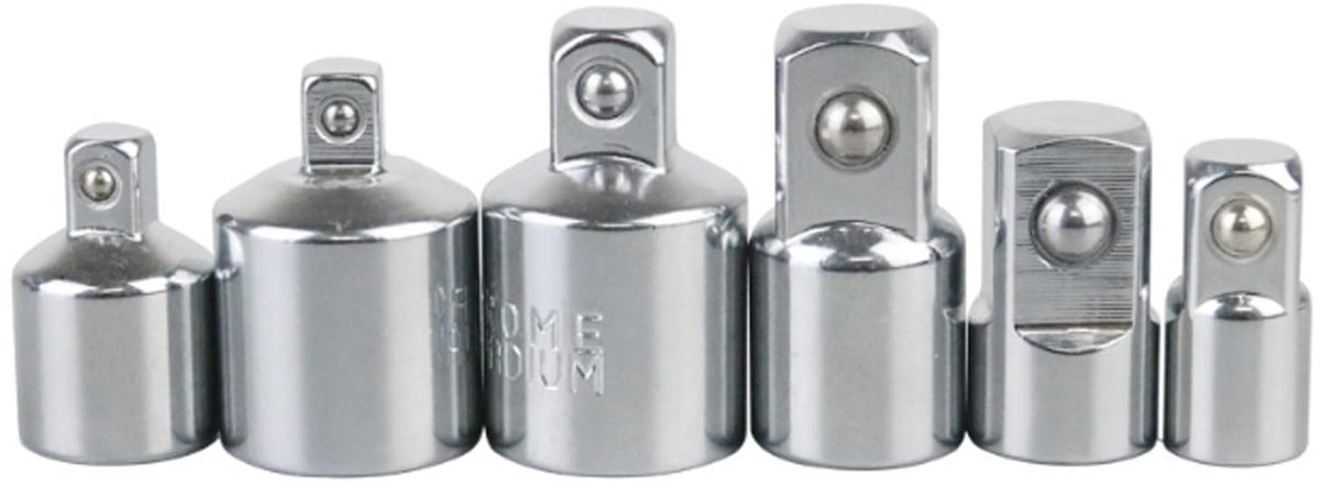 Dailygoods - Cosensi - Dailygoody - 14-Piece Socket Wrench Adapter Set - Socketwrench Set - Hoogwaardige adapters - 14-delig - Geschikt voor verschillende maten - Ideaal voo