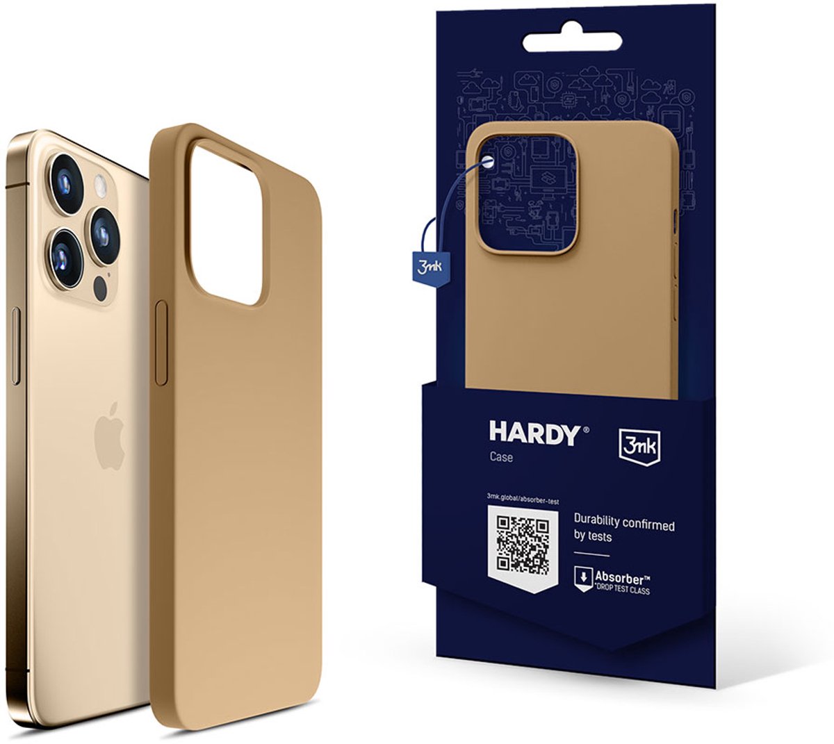 3Mk Hardy Silicone Magcase Beschermhoes Voor Apple Iphone 14 Pro Max