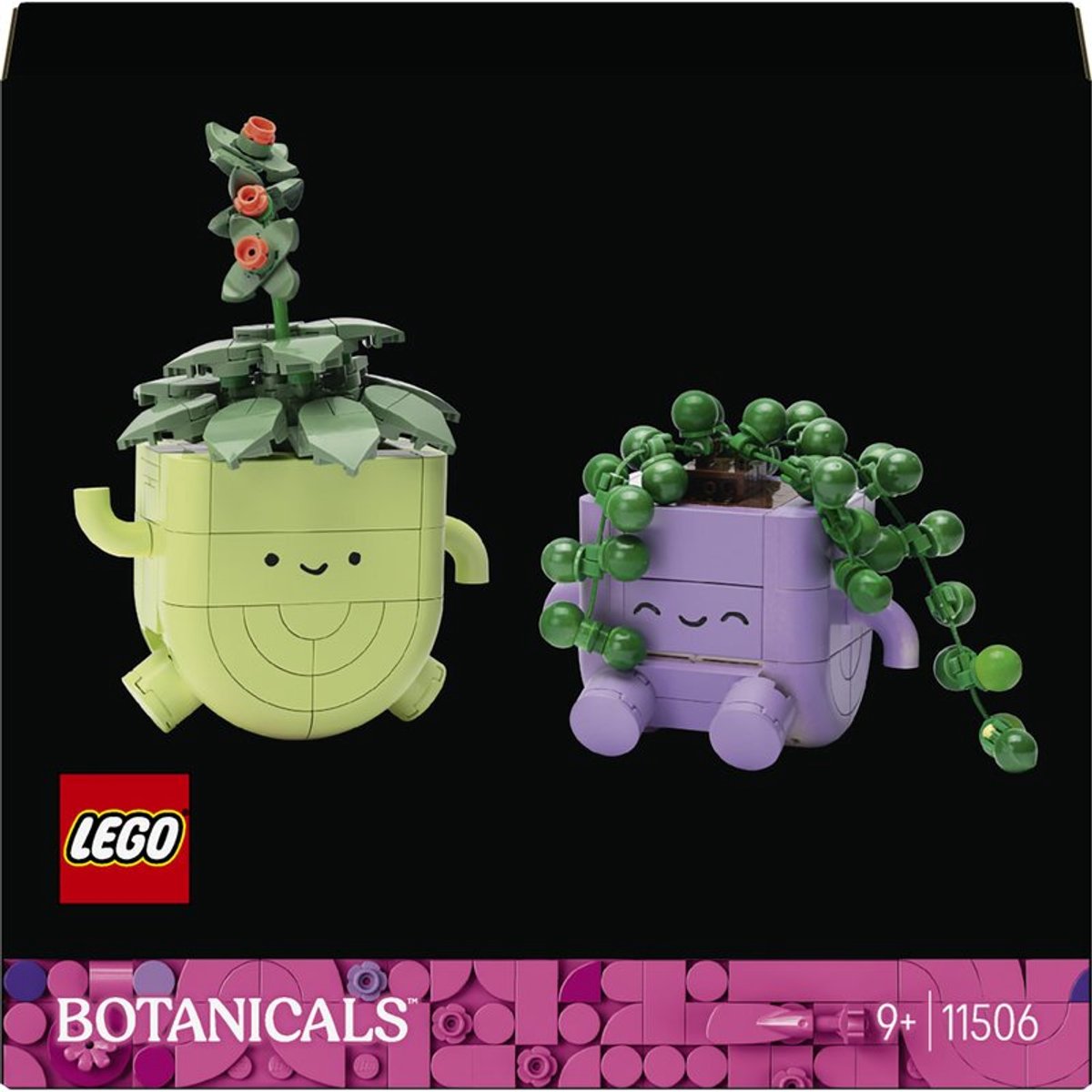 LEGO Botanicals - Schommelende Plantjes Bloemen Bouwpakket voor Kinderen - 11506 — afbeelding 22