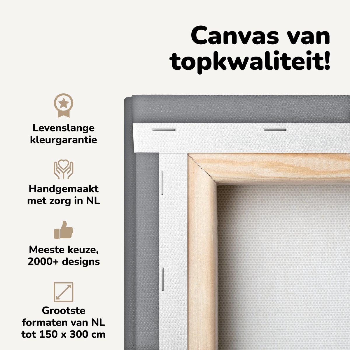 Canvas schilderij 120x160 cm - Wanddecoratie Illustratie van een braadpan met ei en spek -