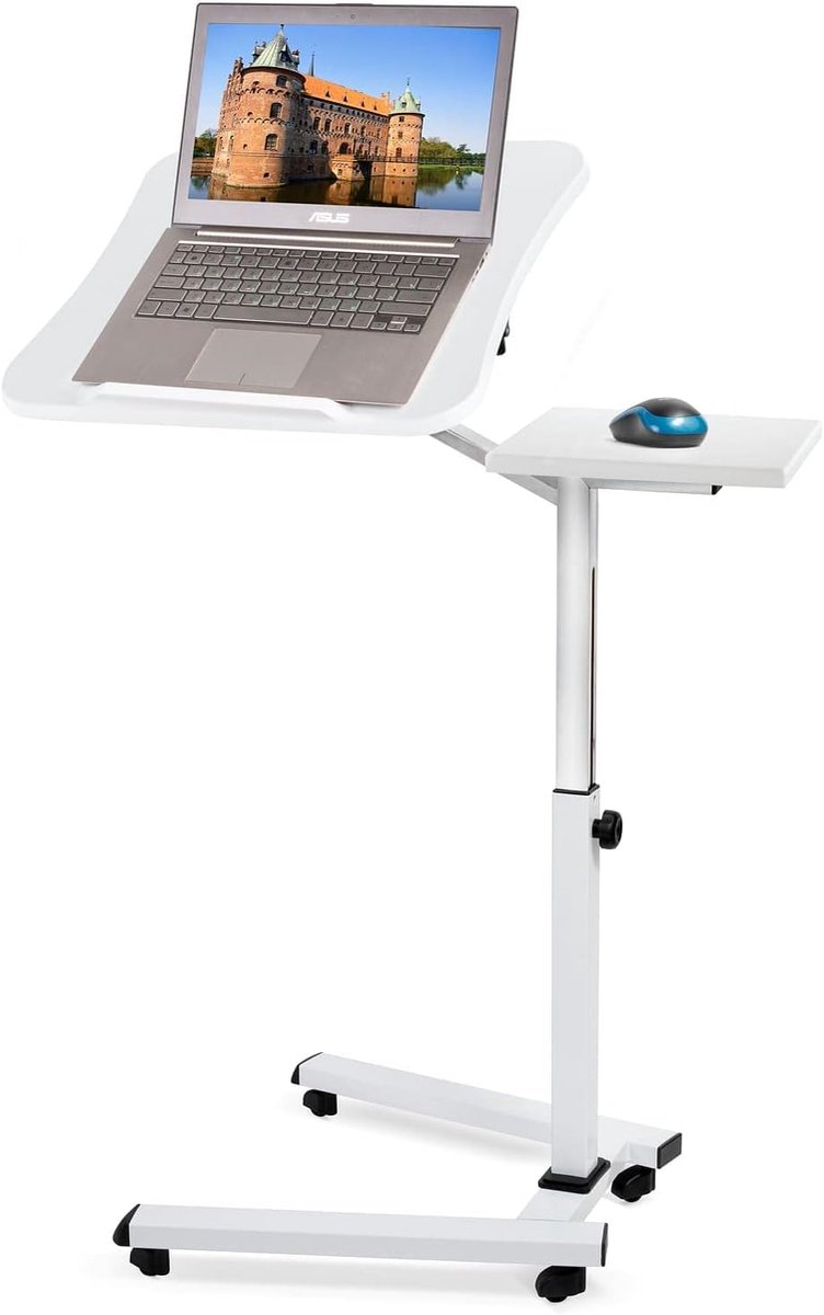 In hoogte verstelbaar - Ergonomische laptoptafel - Bijzettafel - Huiskamer