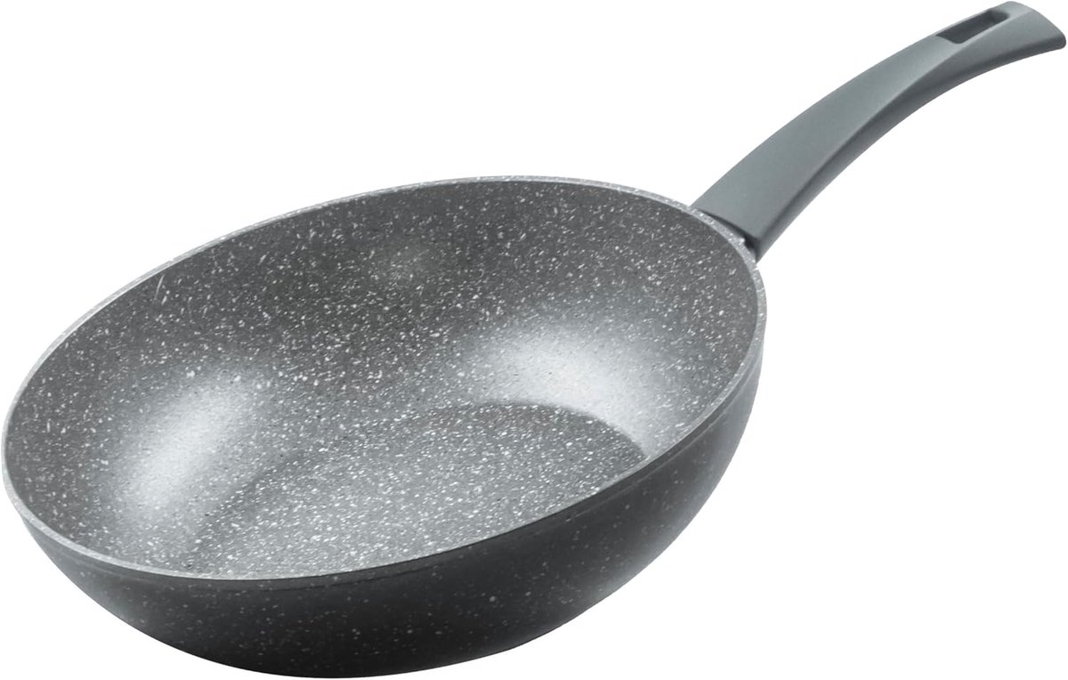 Inductie Wokpan Antibaklaag - Braadpan