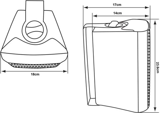 E-Lektron EWL5P passieve speakerset voor binnen en buiten - Zwart - 125W — afbeelding 3