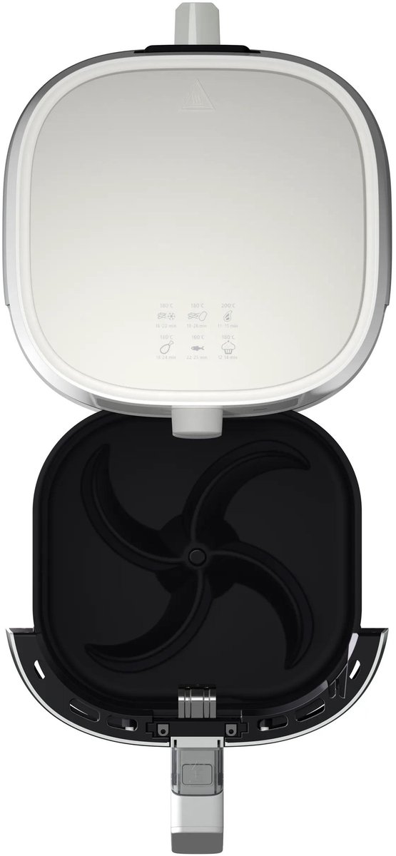 Philips Airfryer Essential 3000 Series - HD9200/10 - 4,1 liter (L) - Hetelucht friteuse - Automatische uitschakeling - 12 in 1 kookfuncties thumbnail 7